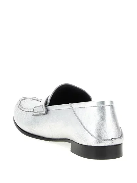 Pantofi loafer Versace argintiu