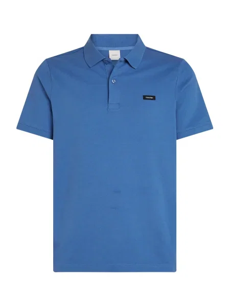 Calvin Klein Polokošeľa modrá