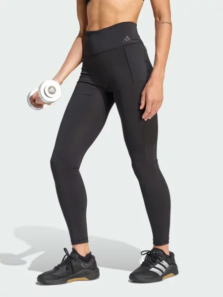 Легінси спортивні adidas перероблений чорний