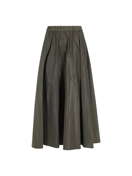 Spódnica midi Aspesi zielona