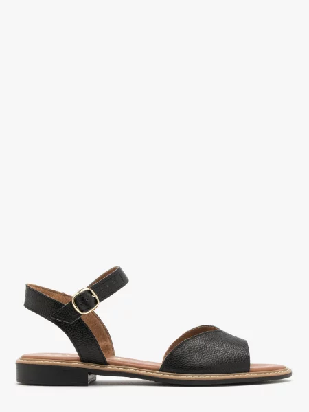 Шкіряні Сандалії RYLKO чорний