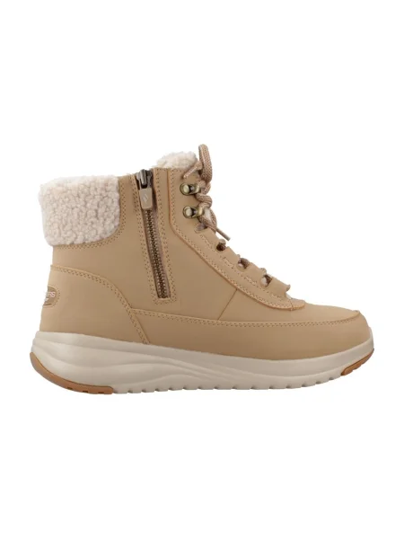 Pantofi Skechers maro