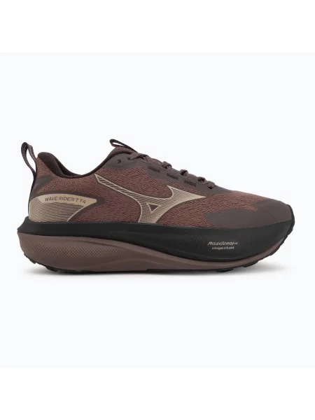 Buty do biegania Mizuno Wave Rider TT 4 brązowe
