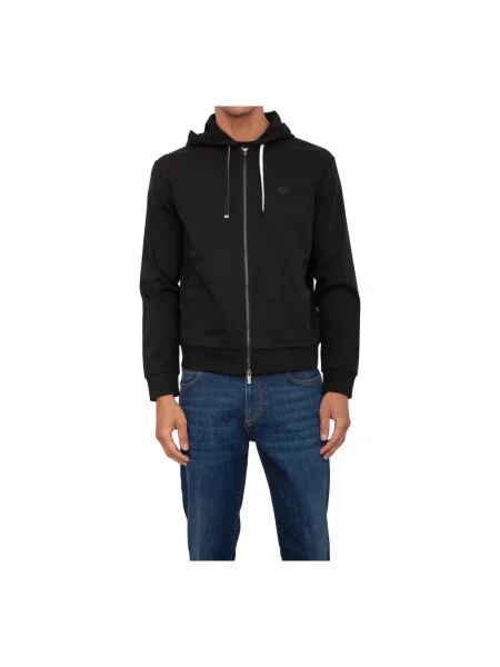 Sweter Emporio Armani czarny