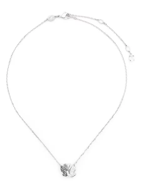Pandantiv Swarovski argintiu