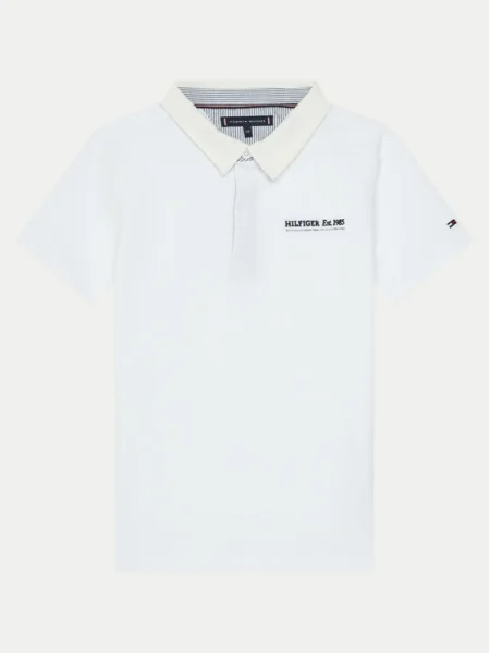 Tommy Hilfiger Tricou polo alb