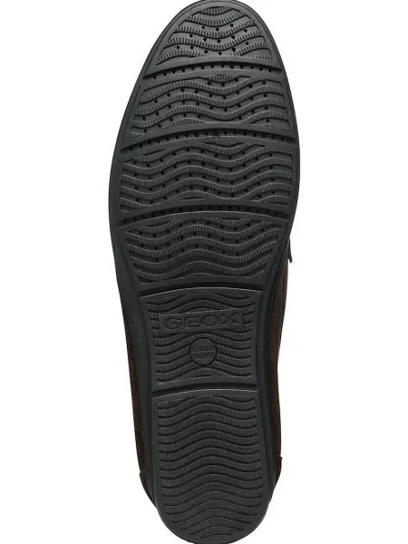 Geox мокасини замшеві U SIRON