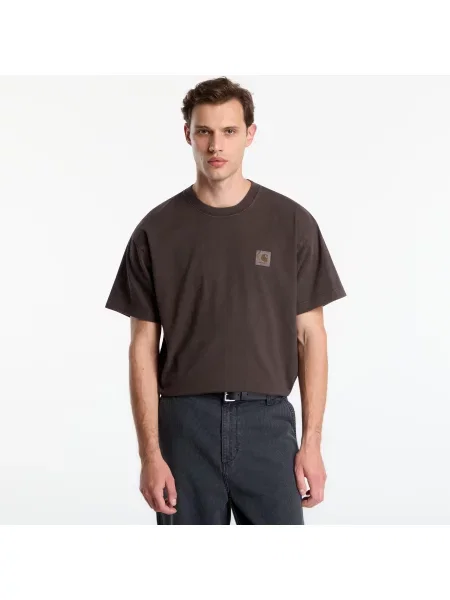 Tricou Carhartt WIP S/S Vista T-Shirt UNISEX Tobacco Garment Dyed XS