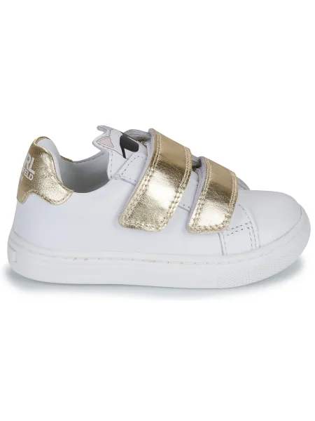 Pantofi copii Karl Lagerfeld alb
