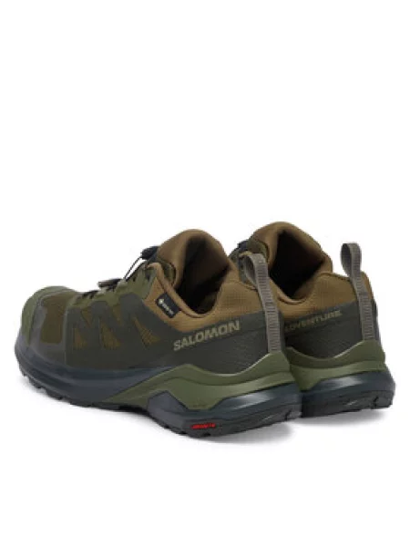 Salomon Bakancs X-Adventure Gtx GORE-TEX Khaki