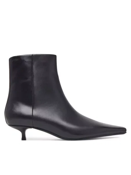 Calvin Klein De piele botine maro
