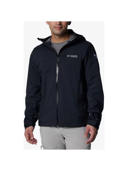 Kurtka z kapturem Columbia Ampli-Dry II Shell XXL czarna