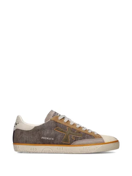 Sneakerși Premiata maro