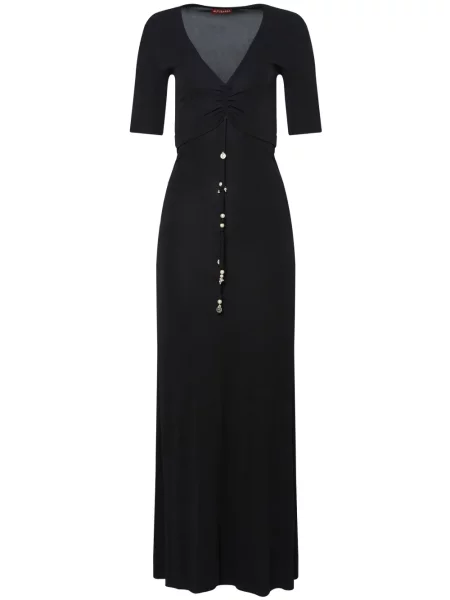 Rochie mini Altuzarra scurtă de costum negru