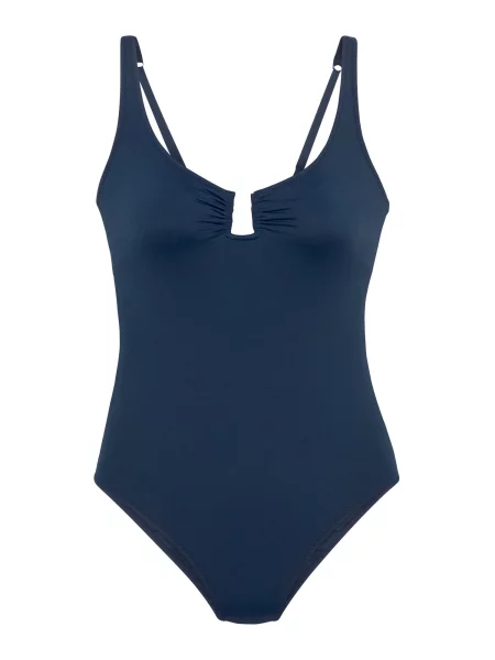 S.Oliver Costum de baie întreg Solo s.O noapte albastru