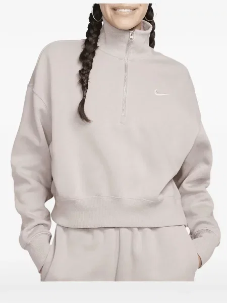 Hanorac Nike cu glugă cu imagine cu model camuflaj roșu