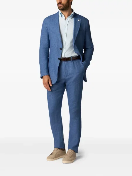 Pantaloni Brooks Brothers de in albastru