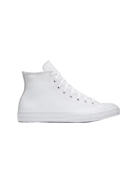 Pantofi Converse din piele alb
