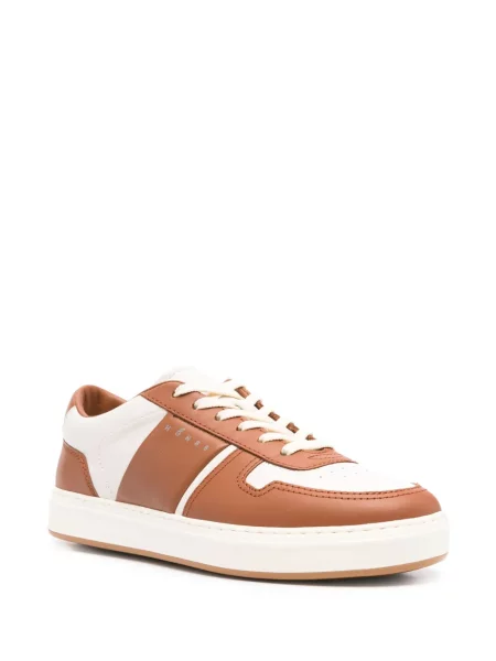 Sneakerși Hogan maro