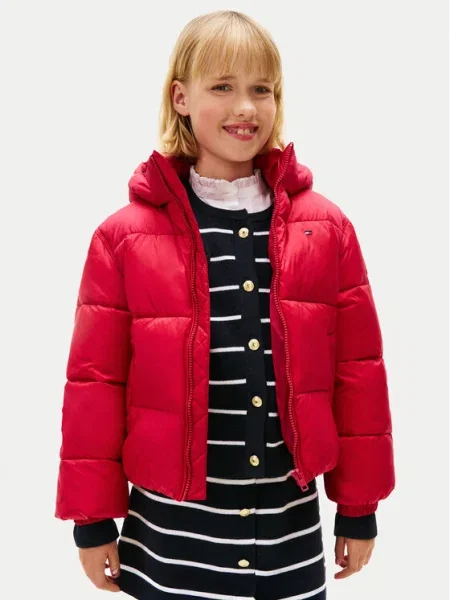 Tommy Hilfiger Зимно яке D червен