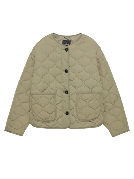 Pull&Bear Prehodna jakna kaki