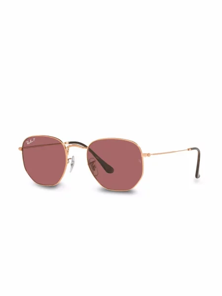 Saulės akiniai Ray-ban rožinė