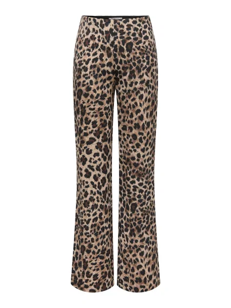 ONLY Pantaloni ONLTHALIA bej / maro negru