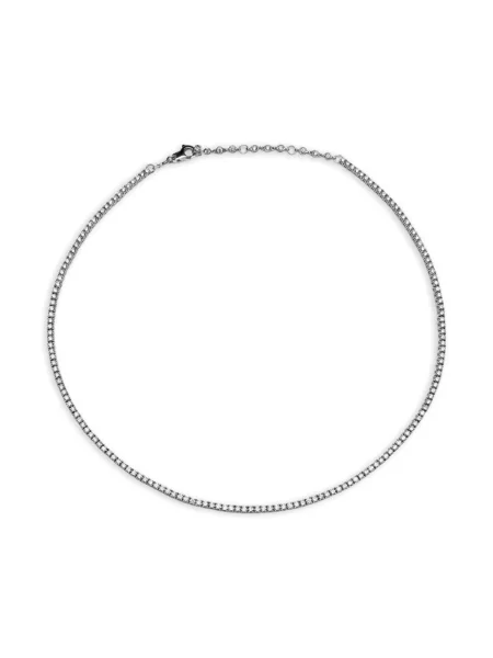 Colier Jewels Aficionado argintiu