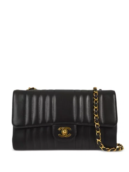 Klasická kabelka Chanel Pre-owned černá