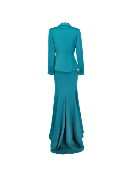 Fusta maxi Marco Gabrielli Atelier albastru