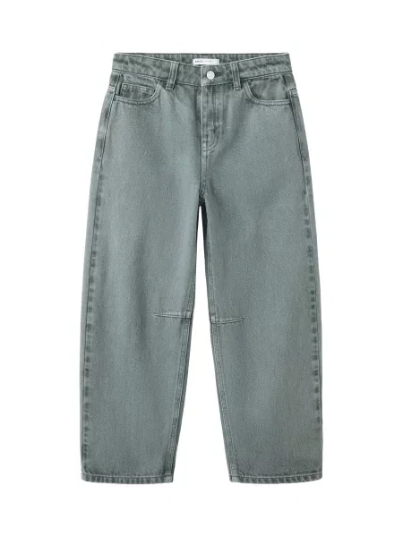 MANGO KIDS Jeans MATIS pastel verde