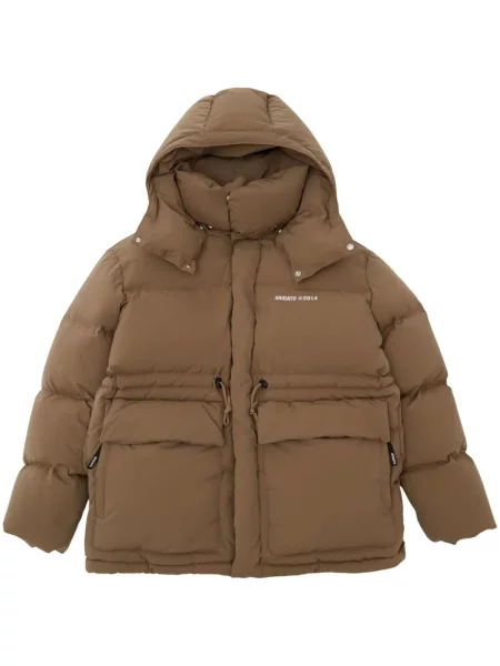 Geacă parka Axel Arigato maro