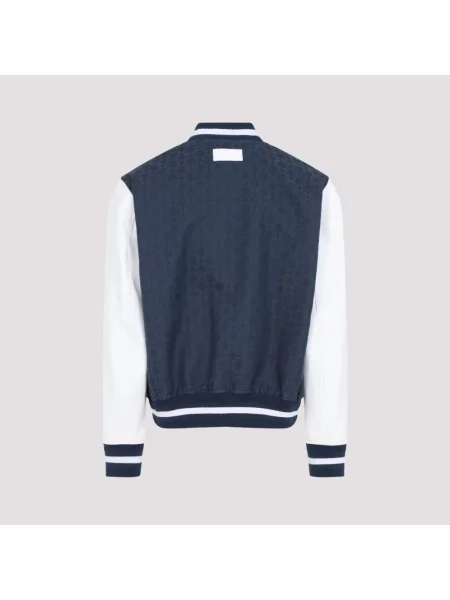 Kurtka jeansowa Givenchy niebieska