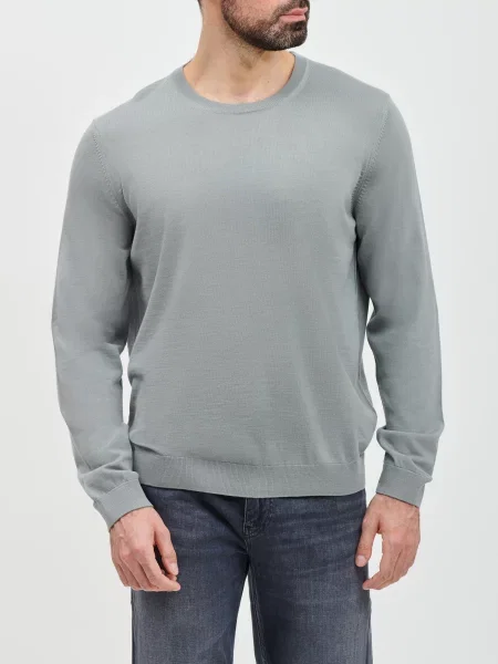 Свитер Boss серый