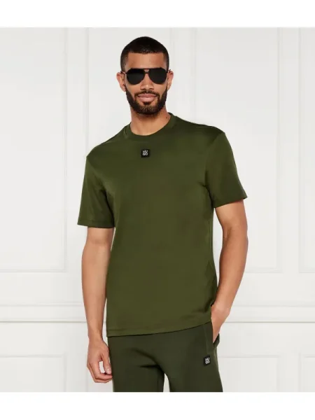 HUGO Tricou Dalile verde