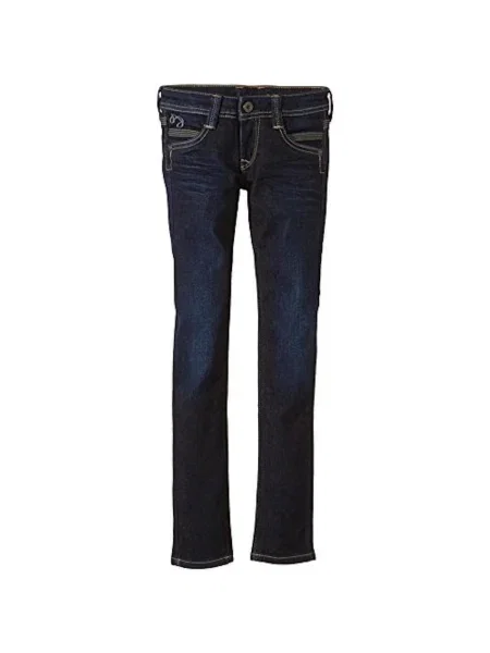 Blugi copii Pepe Jeans albastru