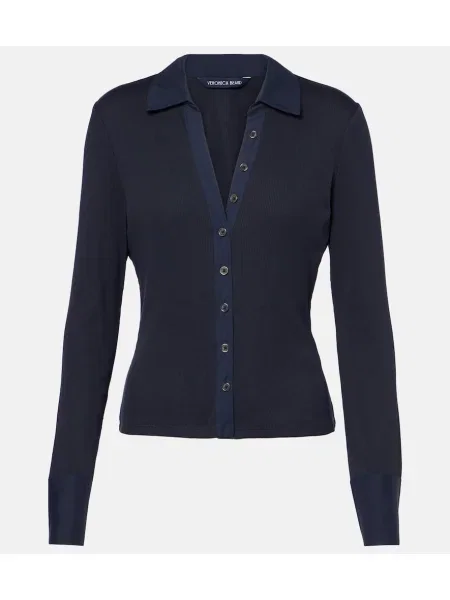 Top Veronica Beard albastru