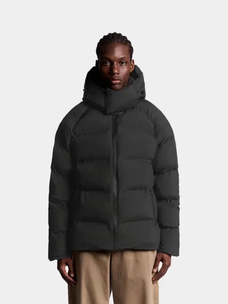Пуховик Lyle & Scott чорний