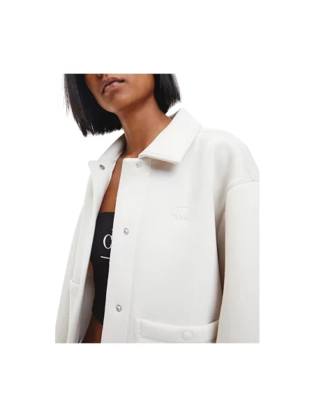 Marynarka Calvin Klein beżowa