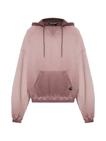 Hoodie Palm Angels καφέ