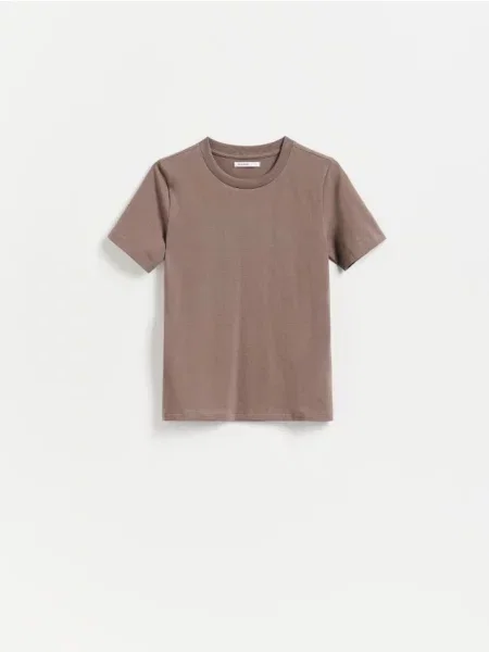 Reserved Tricou regular din maro
