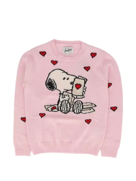 Sweter dziecięcy Mc2 Saint Barth różowy