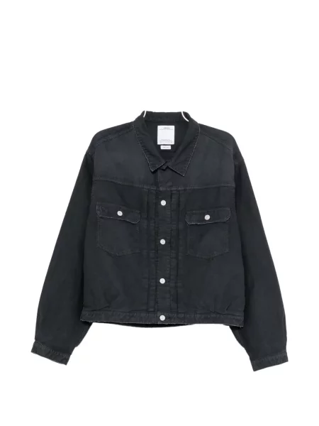 Geacă de blugi Visvim negru