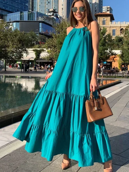 Сарафан жовтий