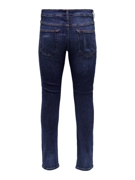 Only & Sons Jeans LOOM închis albastru
