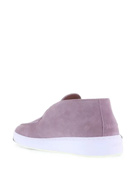 Pantofi loafer Nubikk din piele de căprioară violet