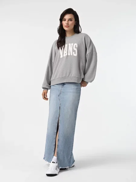 Свитшот Vans серый