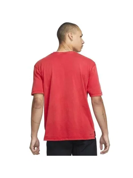 Koszulka treningowa Nike Air Jordan Drifit czerwona