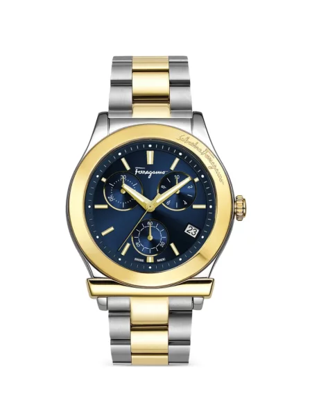 Ceas Ferragamo albastru