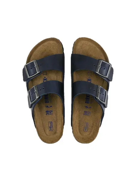 Sandále Birkenstock modrá